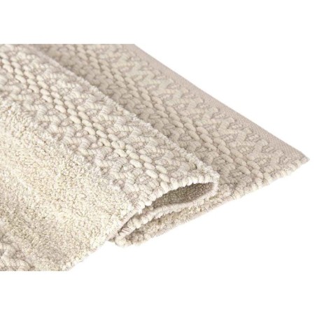 Tunna rug, size 50x80 cm, cream color-1