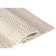 Tunna rug, size 50x80 cm, cream color