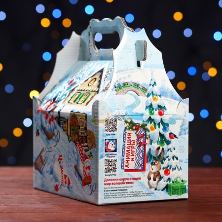 Gift box "Fair", casket 20 x 12 x 17 cm-3