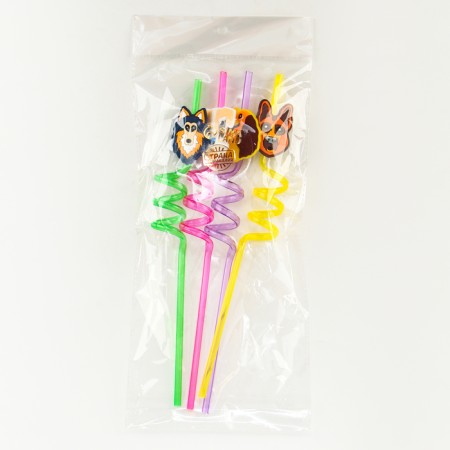 Dog cocktail tubes, set 4 pcs.-4