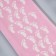 Moisturizing set, gloves/socks, one size, pink color