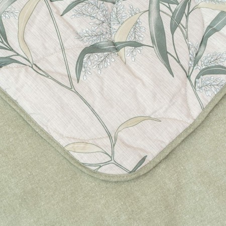 Set 1.5 joint venture: blanket 145x220 cm, sheet 150x220 cm, pillowcases 50x70 cm - 1 pcs-1