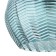 Bayerlux lamp "Triano" E27 40W Black-blue 23x23x25-125 cm