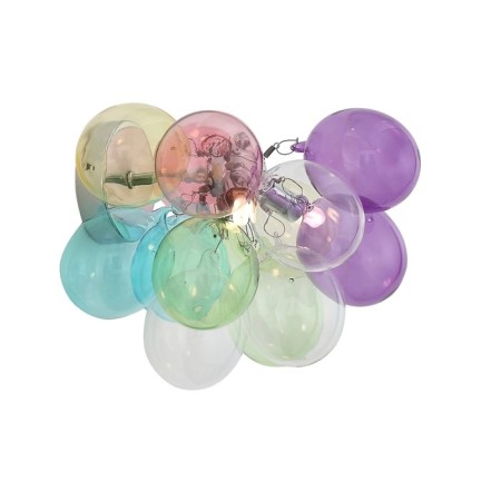 Sconces st. SL432.151.02. Sospiro. 2x5 watts, G9, 4000k, 30x30 cm, chromium color-5