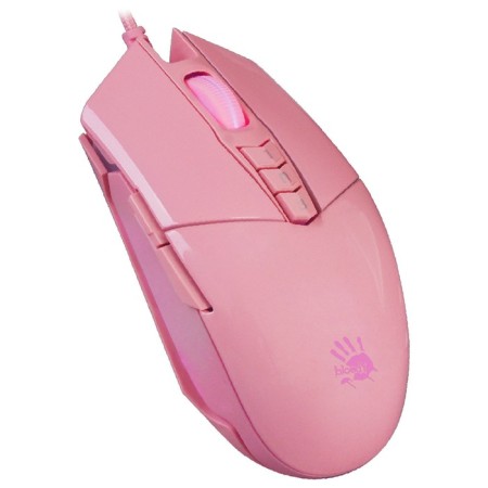 Mouse A4Tech Bloody P91S Pink Optical (8000dpi) USB (8but)-7