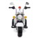 Children's electric car "Chopper", white color