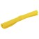A mat for kneading the dough Smart Solutions Foss, 37.7x57.4 cm, yellow color