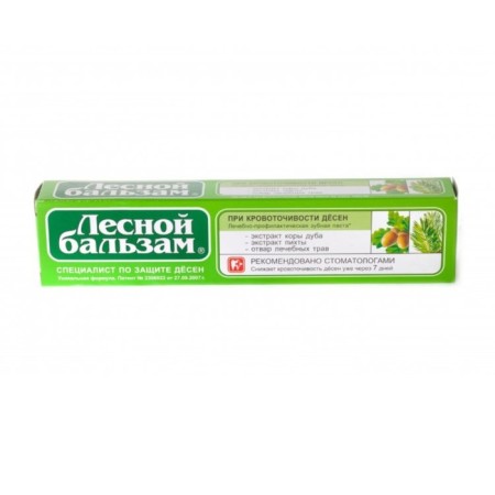 Toothpaste "against the bleeding of gums", with a bark of oak, 50 g-10