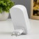 Willy nightlight LED 1W white 5x7x10 cm Risalux