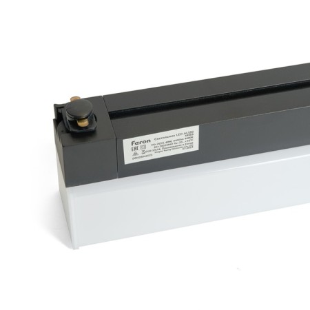 Single -phase track lamp Feron AL120, IP20, LED, 40 W, 900X47X77 mm, black color black-6