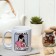 Sublimation mug "Listen your heart"