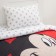 Bed linen 1.5 joint venture "Mickey Mouse" 143x215 cm, 150x214 cm, 50x70 cm -1 pcs., Poplin 125 g/m2