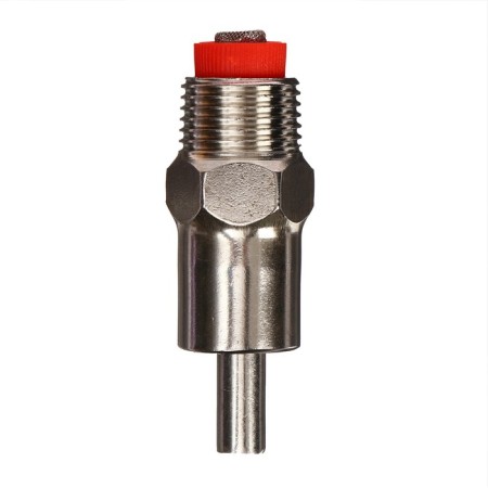 Drill Nipple for pigs, thread diameter 1/2 ", metal, Greeengo-3