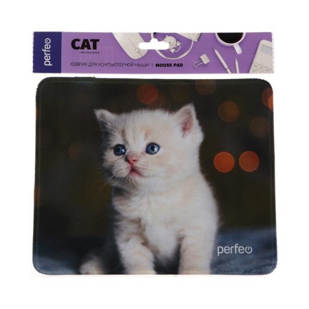 Mouse mat Perfeo Cat Fig. 17, 240x200x2 mm-3