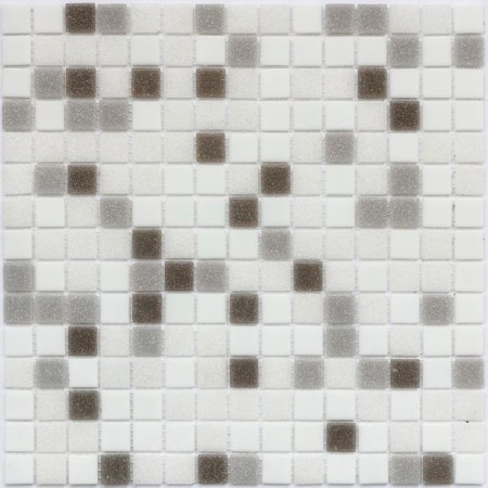 Glass mosaic Bonaparte Dorex, 327x327x4 mm