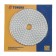 Diamond flexible grinding circle "Turtle", for wet grinding, 100 mm, No. 1500