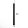 Lukas lamp LED 5W 4000K Black 3x3x30-130cm