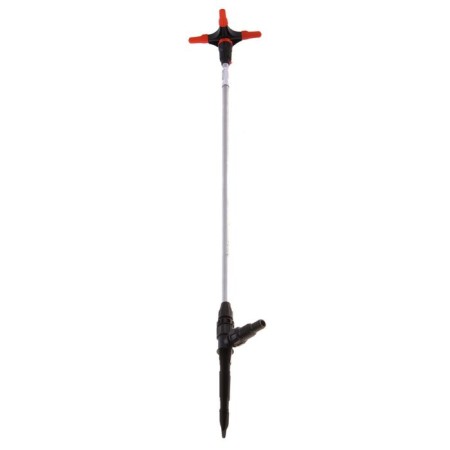 4-fly spray, elongated, 60 cm, fitting for hoses 1/2 "-3/4", metal, plastic, "beetle"-9