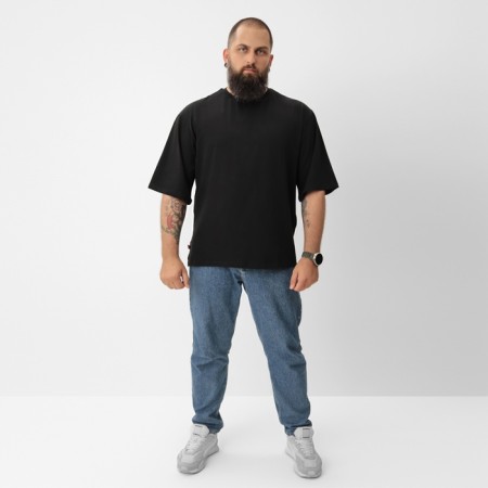 Men's T -shirt MIST "Russian Style", black, p. 52-1