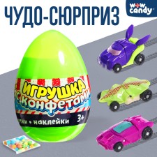 Toy in the egg 