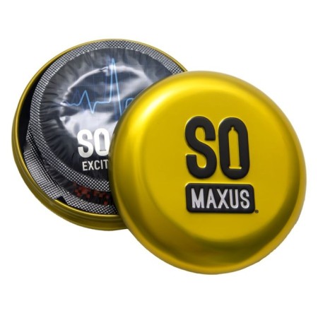 Maxus special condoms, dotted-abrupt 3 pcs.-2