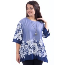 Women's tunic Wisell M4-3905, size 46
