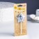 Candle in the cake on the skewer "Air ball. Star", number 0, 5.5 cm, silver