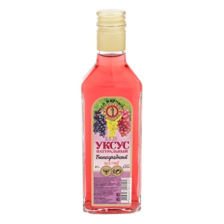 Vineyard vinegar, 6%, 250 ml