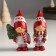 Souvenir Polystone "Baby with a snowflake/Baby with a Christmas tree" mix 5.5x5x10 cm