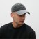 Male cap minaku, black/gray color, rr 56-58