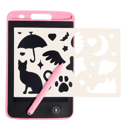 Drawing tablet, pink color-2