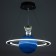 Causte "Cosm Bayerluxonavt and Planet" LED 53W 4000K Black 48x48x40 cm Bayerlux