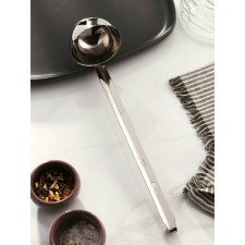 Holler made of stainless steel of the VERYDAY, 90 ml, 28 × 6.5 cm, silver color