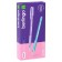 Ballpoint handle Berlingo "Aviator Pastel" Blue, 0.7mm, flu, Mix case