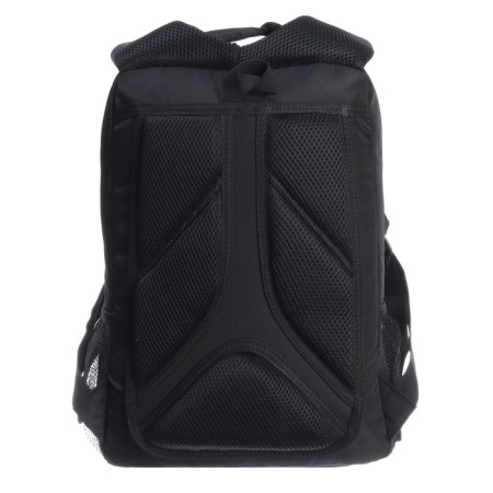 School backpack, 39 x 26 x 19 cm, Grizzly, ergonomic back, laptop department, black-5
