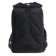 School backpack, 39 x 26 x 19 cm, Grizzly, ergonomic back, laptop department, black