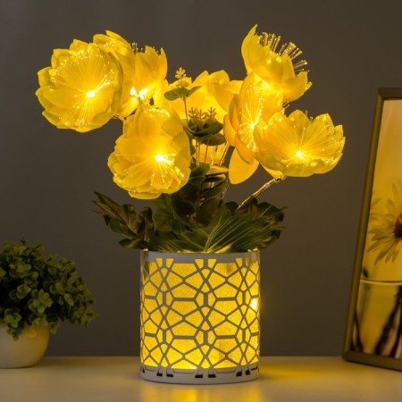 Night Astra 9XLED 4000K yellow 15x15x40cm Risalux-1