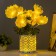 Night Astra 9XLED 4000K yellow 15x15x40cm Risalux