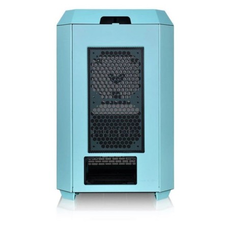 The case Thermaltake The Tower 300 Turquoise Blue without PSU Miniitx 7x120mm 5x140mm 2xusb3.0 1064980-3