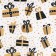 Glossy packaging paper "Big Gifts", 70 x 100 cm
