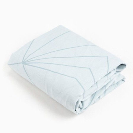 Elevnese sheet "Ethel" Line Art (View 2) 160*200 + 25 cm, 100% cotton-3