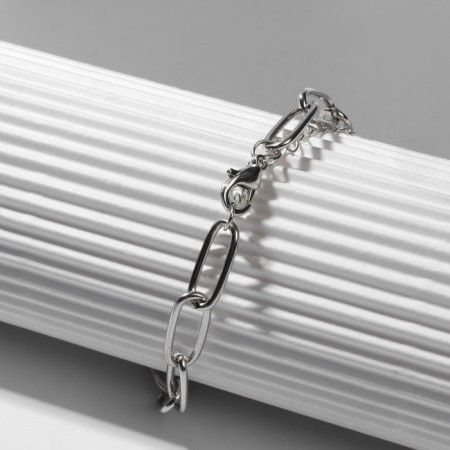 Bracelet "Arbuzik" pearls, colored in silver, l = 16 cm-4