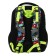 School backpack Erich Krause Ergoline 15l, 39 x 28 x 14 cm, ergonomic back, Scooter Master 56798