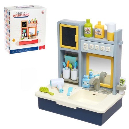 Game set "Bathroom", with accessories