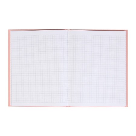 A5 BUSINESS BLOCT, 80 sheets in the "Buildings" cage, hard cover, matte lamination, offset block, mix-4
