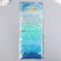 Round beads 6/0 "Ocean color" 6 colors x 10 g 20x8 cm