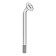 Darsonval for the face, body and head KZ 1174, pulse, 4 nozzles, from the network, white