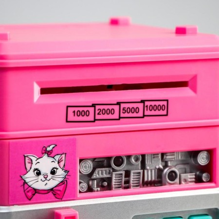 Pig a case of safe, 20 cm x 14.5 cm x 14 cm "cat Mary", cats aristocrats-4