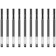 Handle Xiaomi Mi High-Capacy Gel Pen (BHR4603GL), gel, set 10 pcs, black