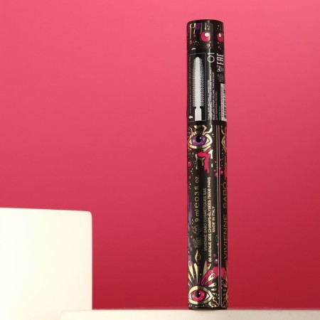 Mascara for eyelashes with the effect of Vivienne Sabo volume hyper, tone 01, 9 g-1